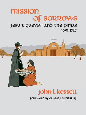 cover image of Mission of Sorrows